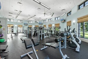 Fitnessbereich