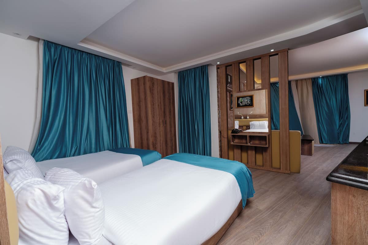Junior-Suite, Strandblick