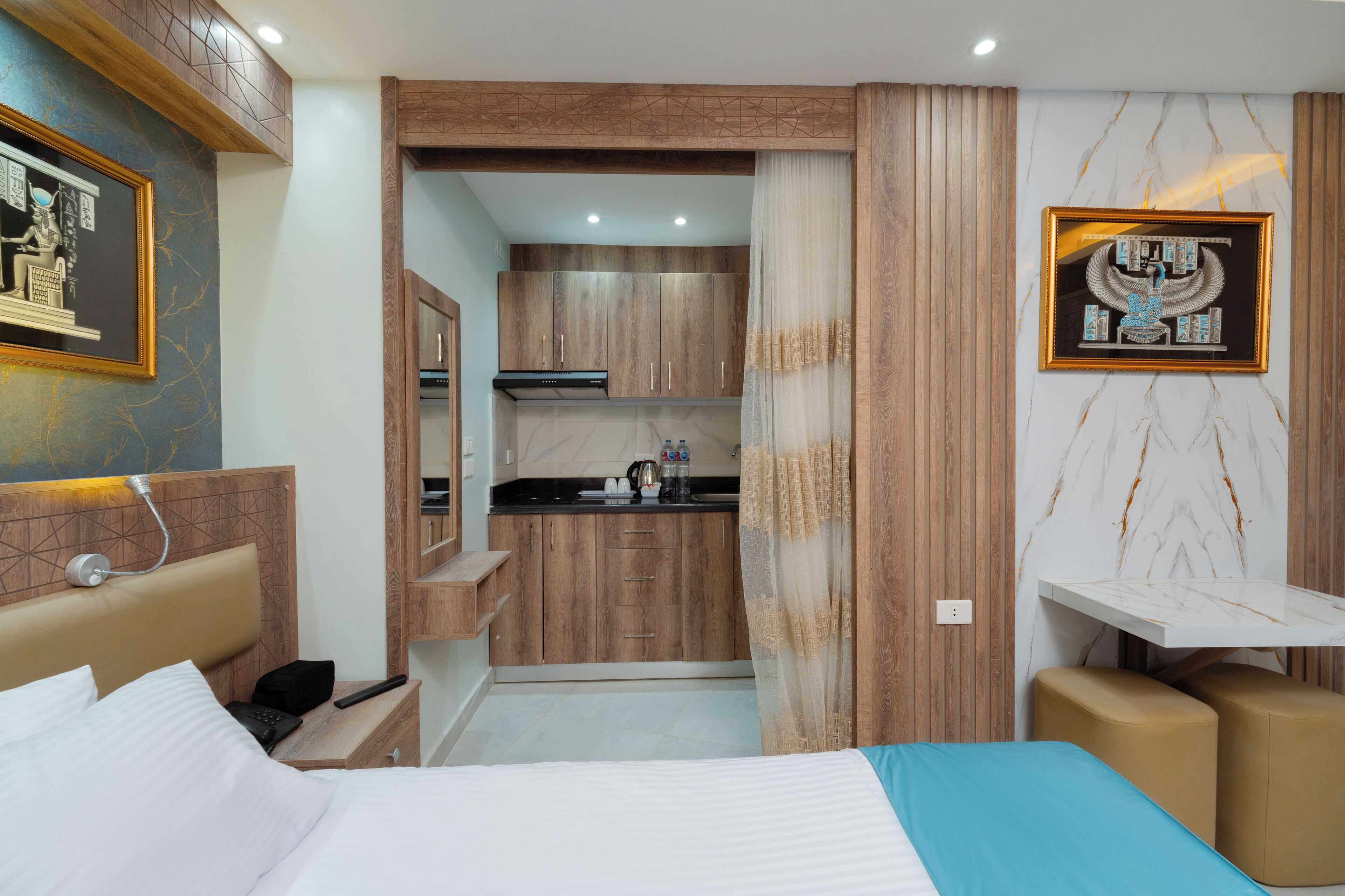 Camera Basic con letto matrimoniale o 2 letti singoli, non fumatori, bagno privato