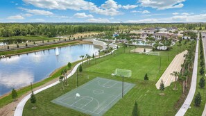 Cancha deportiva