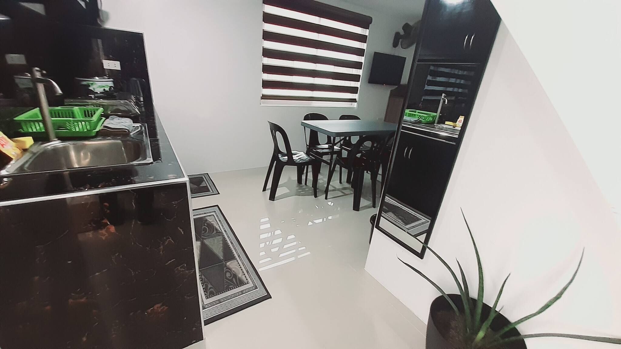 Departamento, 2 habitaciones, para fumadores, patio | Interior