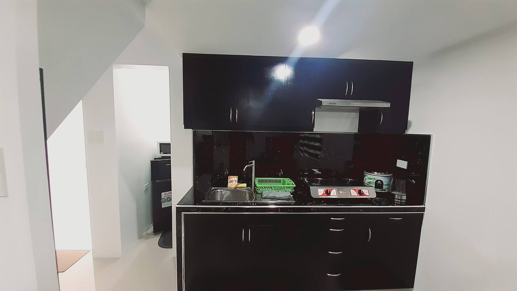 Apartamento, 2 habitaciones, fumadores, patio | Interior