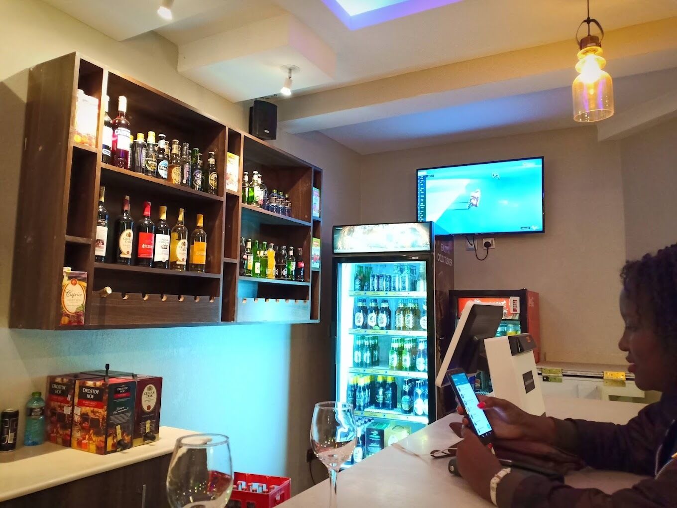 Bar (en la propiedad)