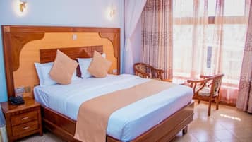 Standard Single Room | WiFi (free), individually decorated, individually furnished, bed sheets