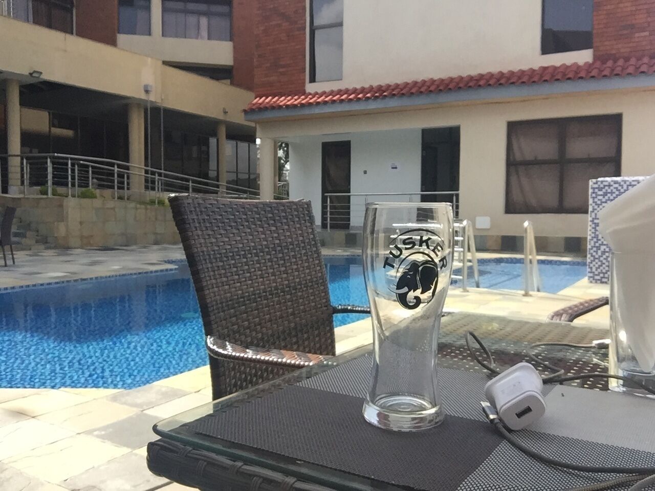 Piscine extérieure