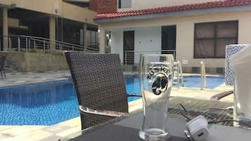 Piscine extérieure