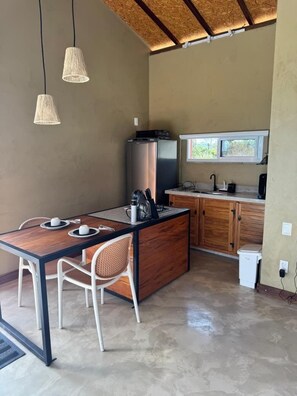Private kitchen - OKA VIVAH - Chalet Oka das Aguas (Jaboticatubas)