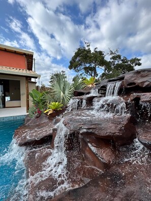 Pool - OKA VIVAH - Chalet Oka das Aguas (Jaboticatubas)