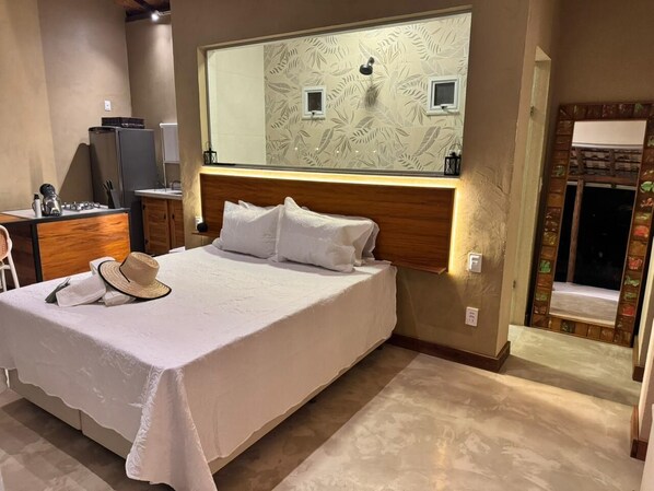 Wifi y ropa de cama