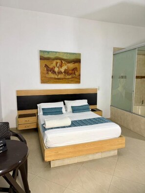 Habitación doble de lujo | Wifi gratis 
