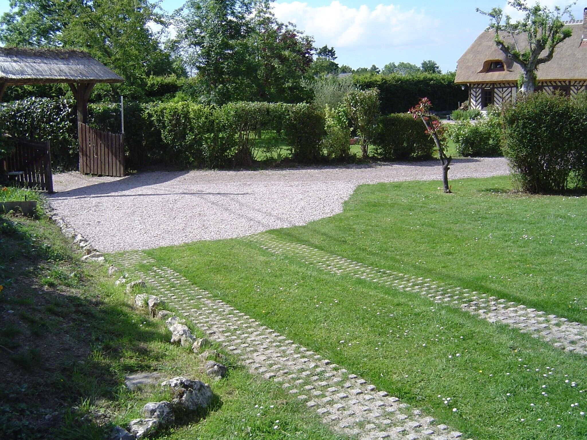 Terrain de l’hébergement 