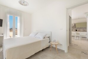 Room - B&B Li Peticurti | Camera quadrupla (Santa Cesarea Terme)