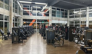 Sala de fitness