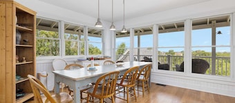 Sea House with Heated Pool