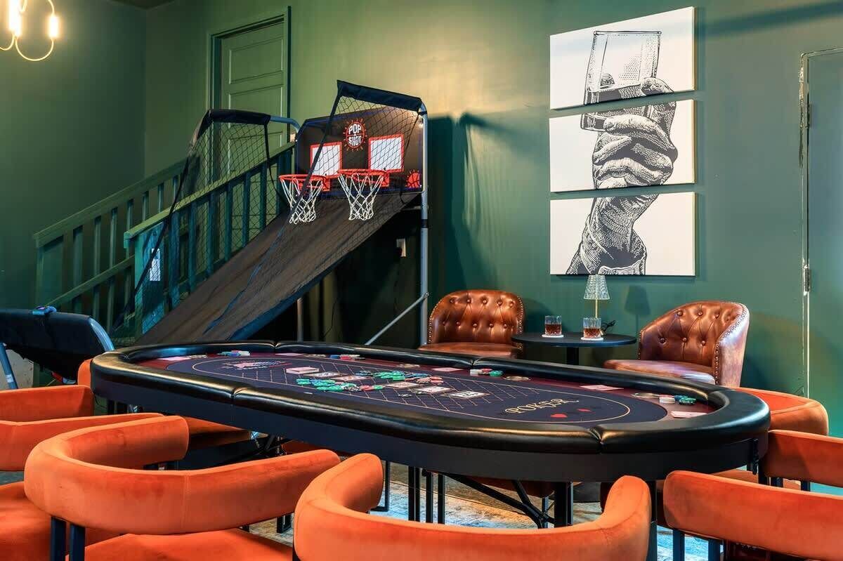 Games room