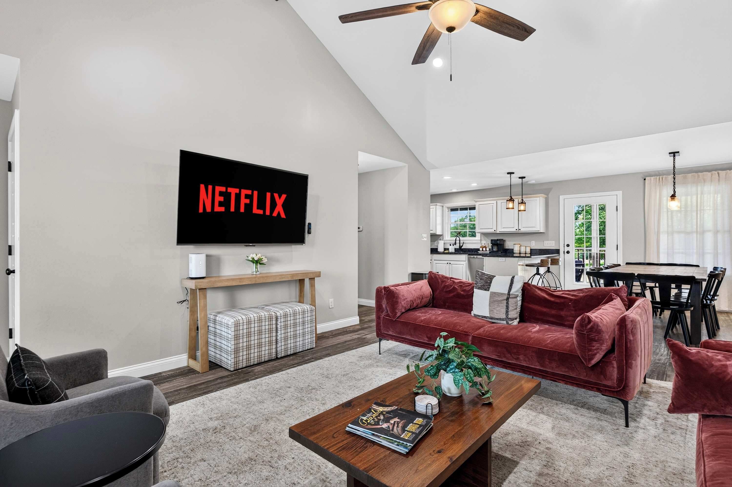 TV, offices