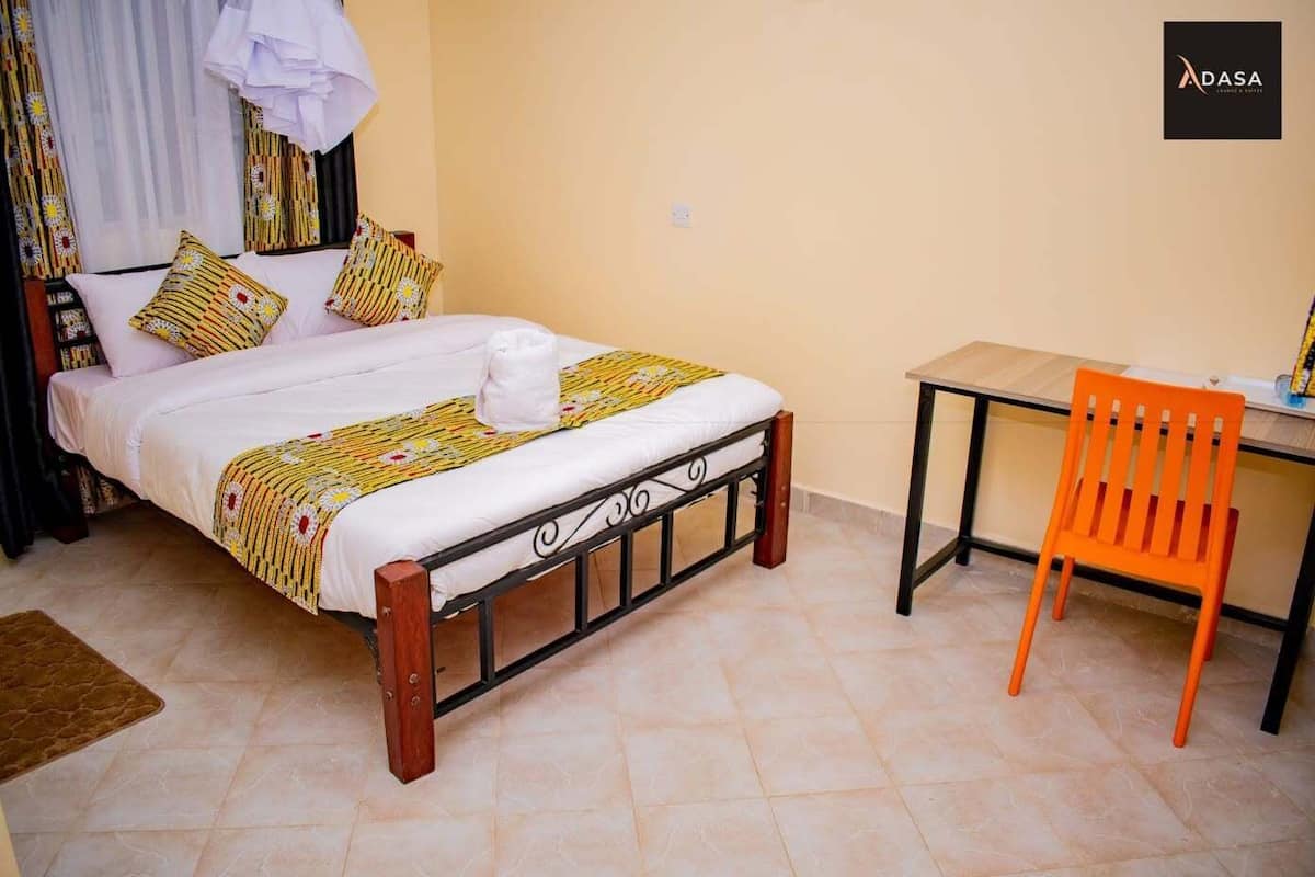 Free WiFi, individually decorated, individually furnished, bed sheets
