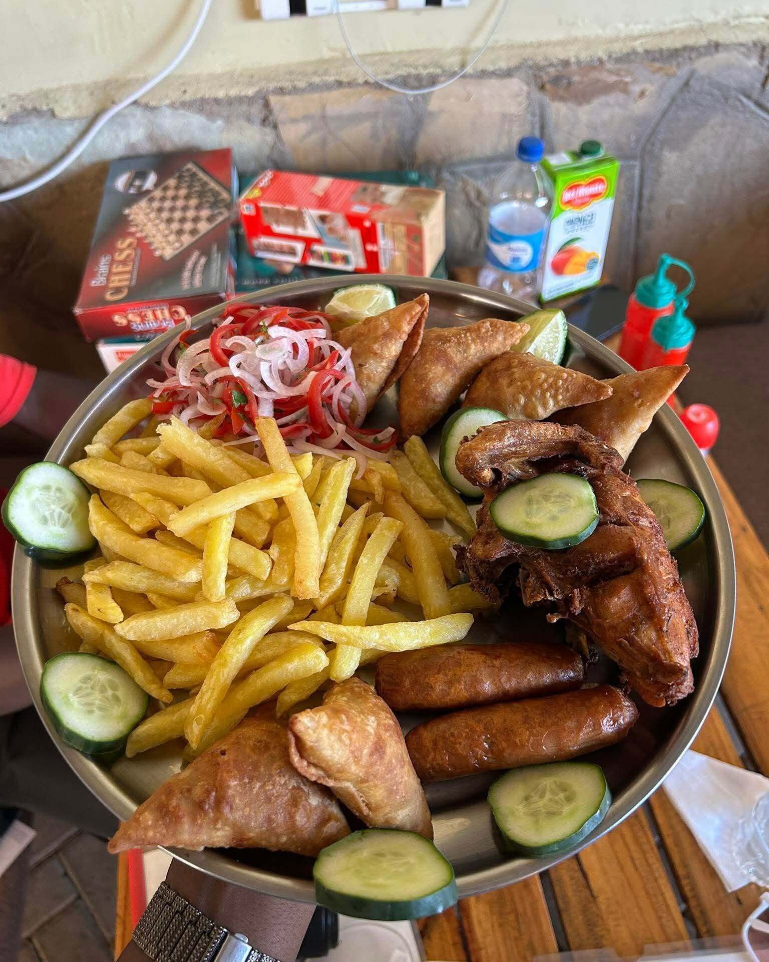 وجبة إفطار