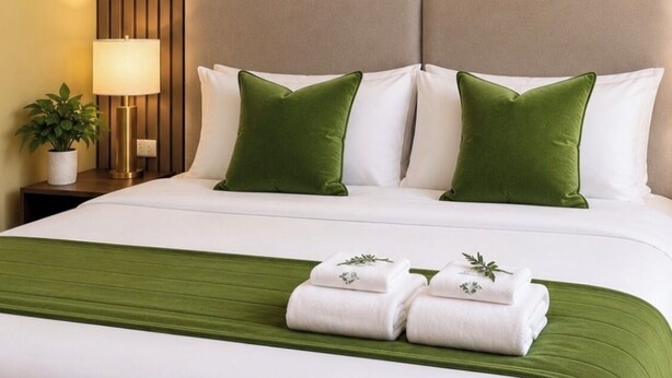 1 Schlafzimmer, kostenloses WLAN, Bettwäsche