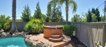 Luxury home in the heart of Roseville, CA. Resort-Style salt water pool and more