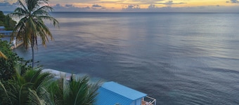 Walk to Buyé Beach/Private On-Site Parking/Cozy 2BR Retreat