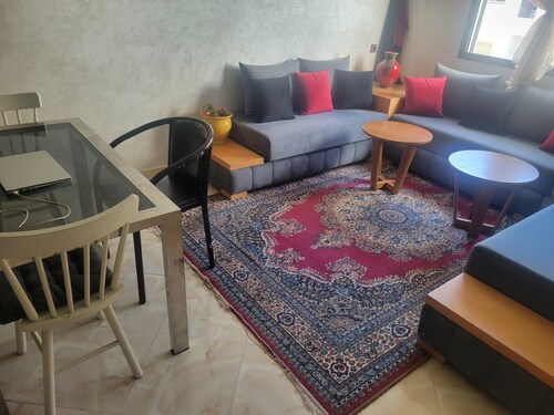 Wonderful 2-bedroom condo in nice Beni Yakhlef for your stay