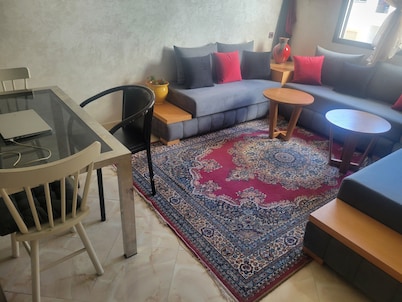 Wonderful 2-bedroom condo in nice Beni Yakhlef for your stay