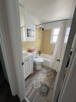 Bathroom - Beach Haven Bungalo - 7th from beach. (Beach Haven)