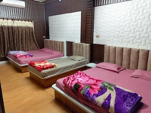 Family Room, City View | Desk, laptop workspace - Hotel Nityam Stay (Ujjain)