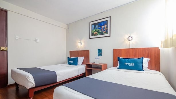 Wifi gratis y ropa de cama