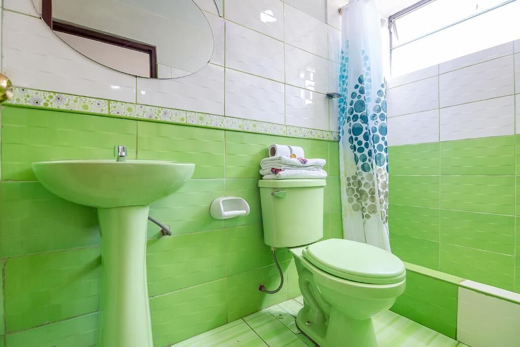 Standard Triple Room | Bilik Mandi | Sabun, syampu 