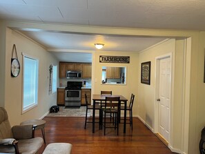 Dining - Quite Charming Farmhouse located in the county (Ferndale)