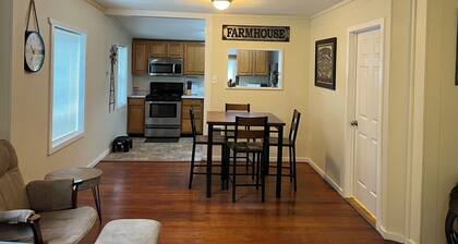 Quite Charming Farmhouse located in the county
