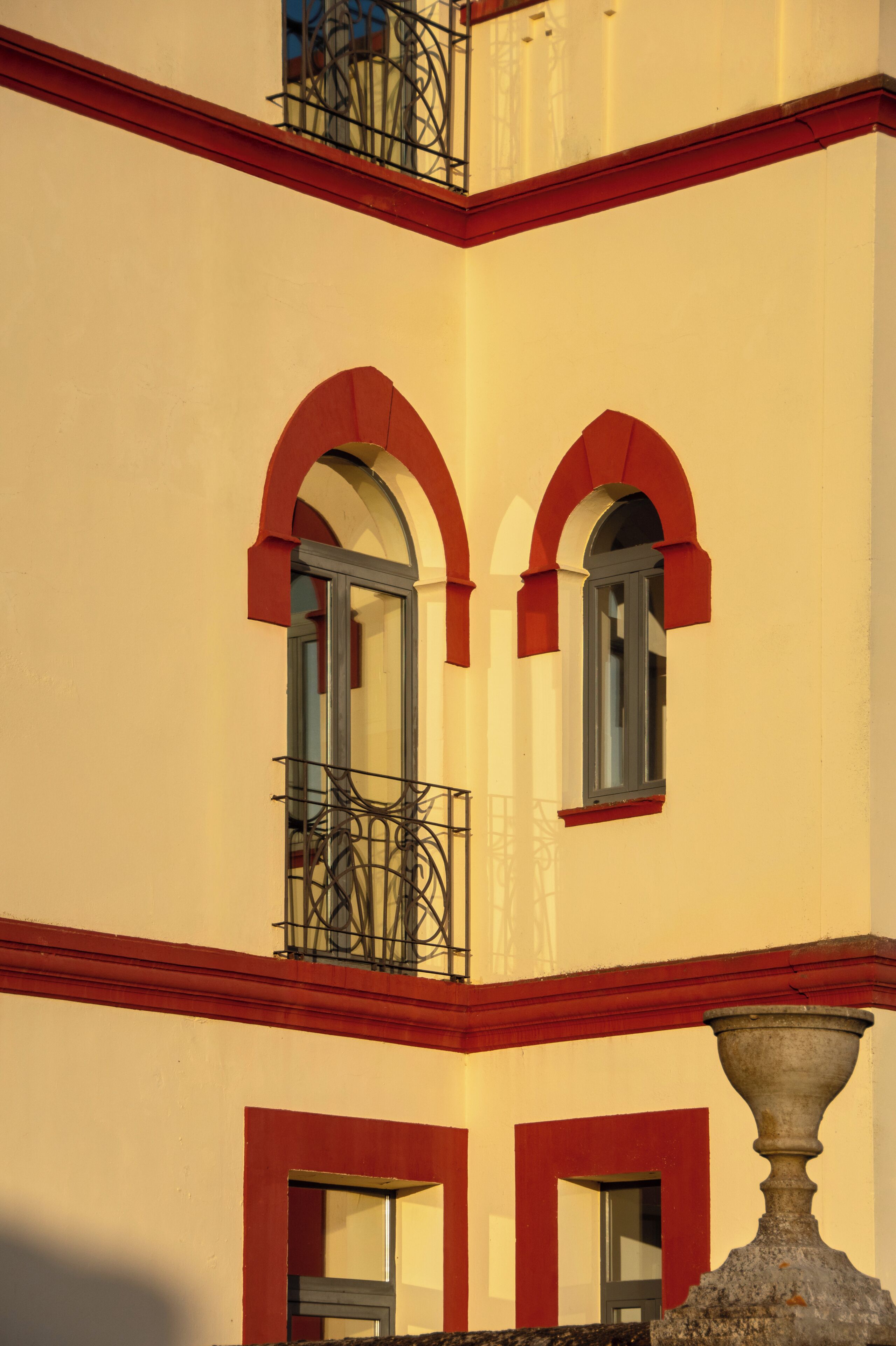 Detalle del exterior
