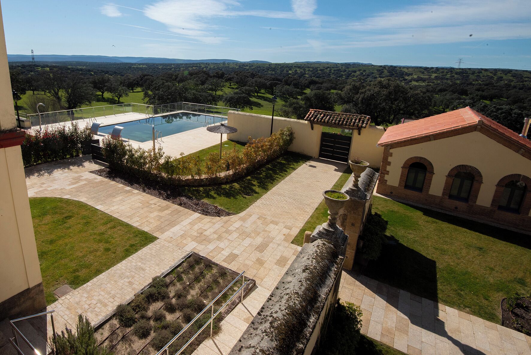 Terraza o patio