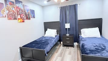 Wifi y ropa de cama