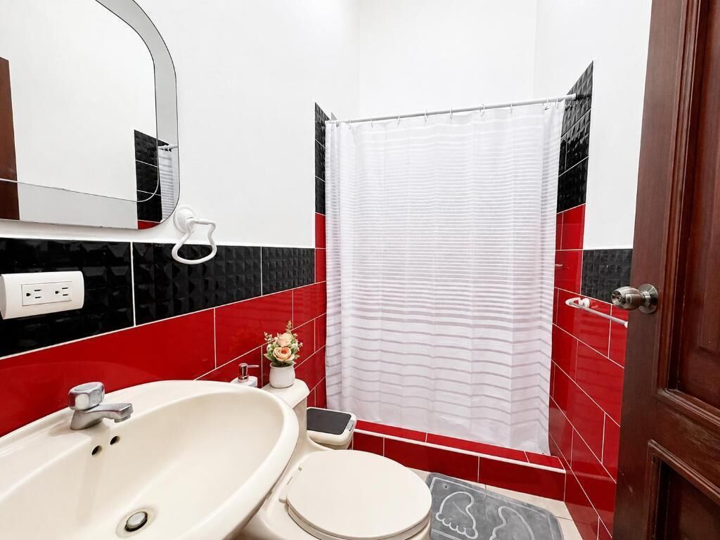 Luxury Villa, Balcony, City View | Bathroom