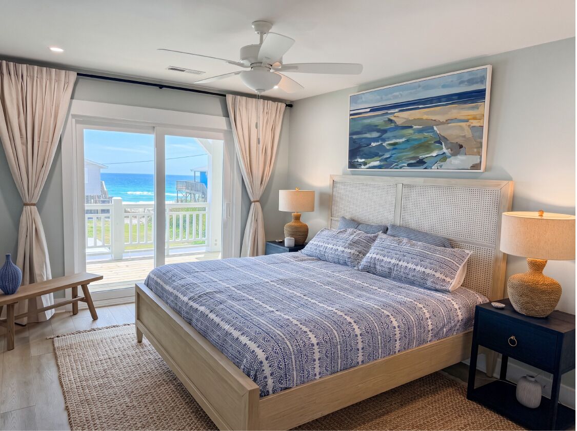 king bedroom; 2nd floor