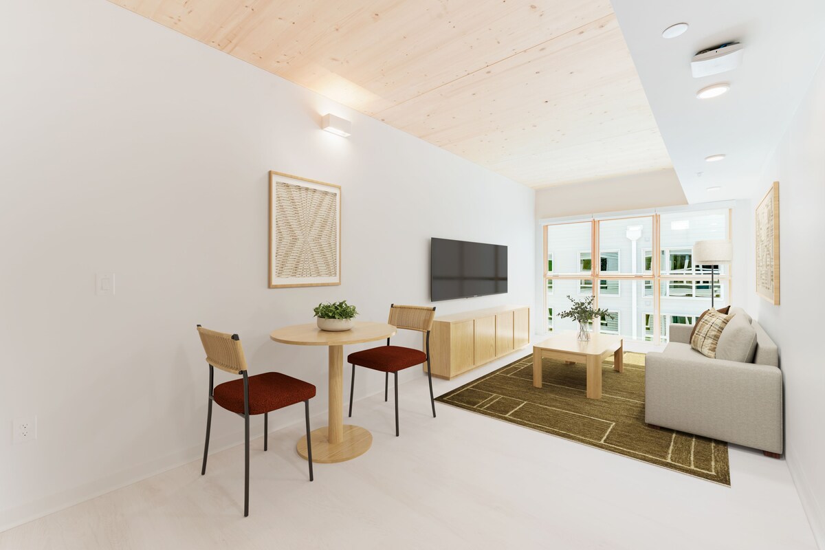 Chambre, 1 chambre | Aire de séjour