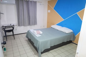 Double Room | WiFi (free) - Hostel Way Fortaleza (Fortaleza)