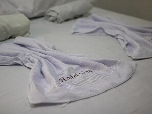 Bathroom amenities - Hostel Way Fortaleza (Fortaleza)