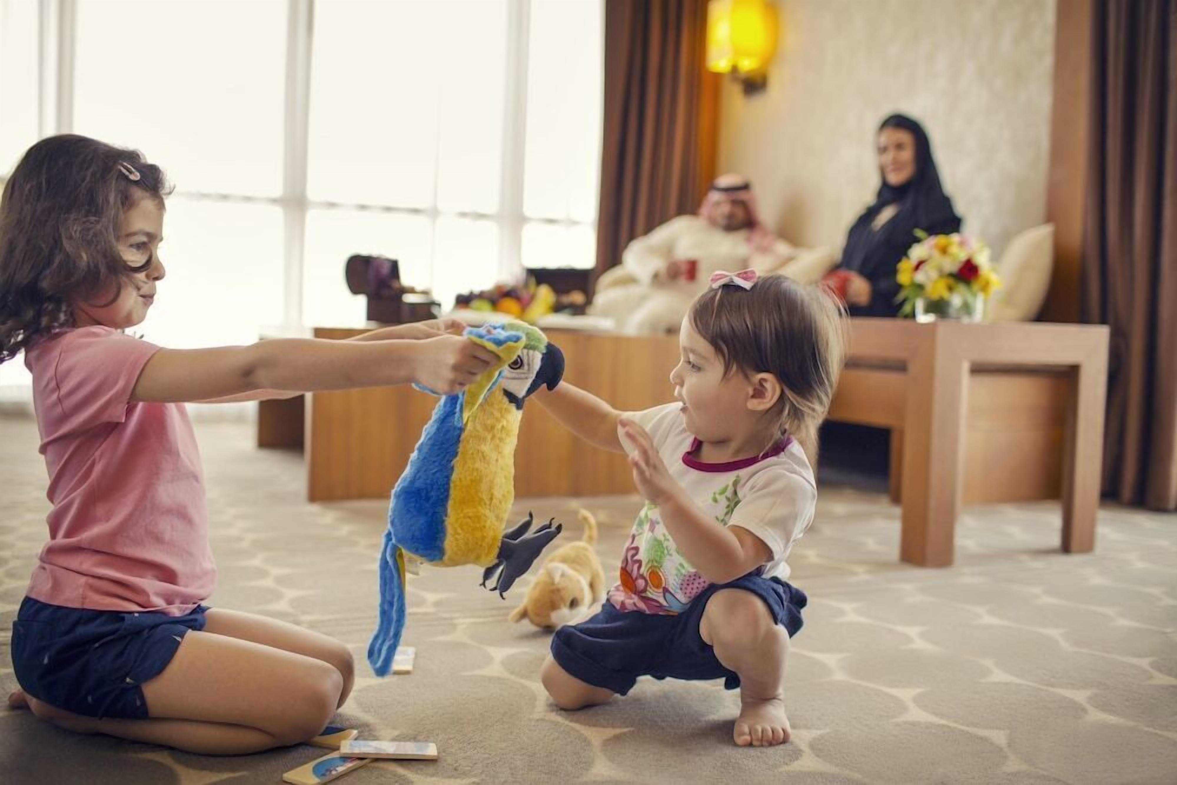 منطقة الأطفال