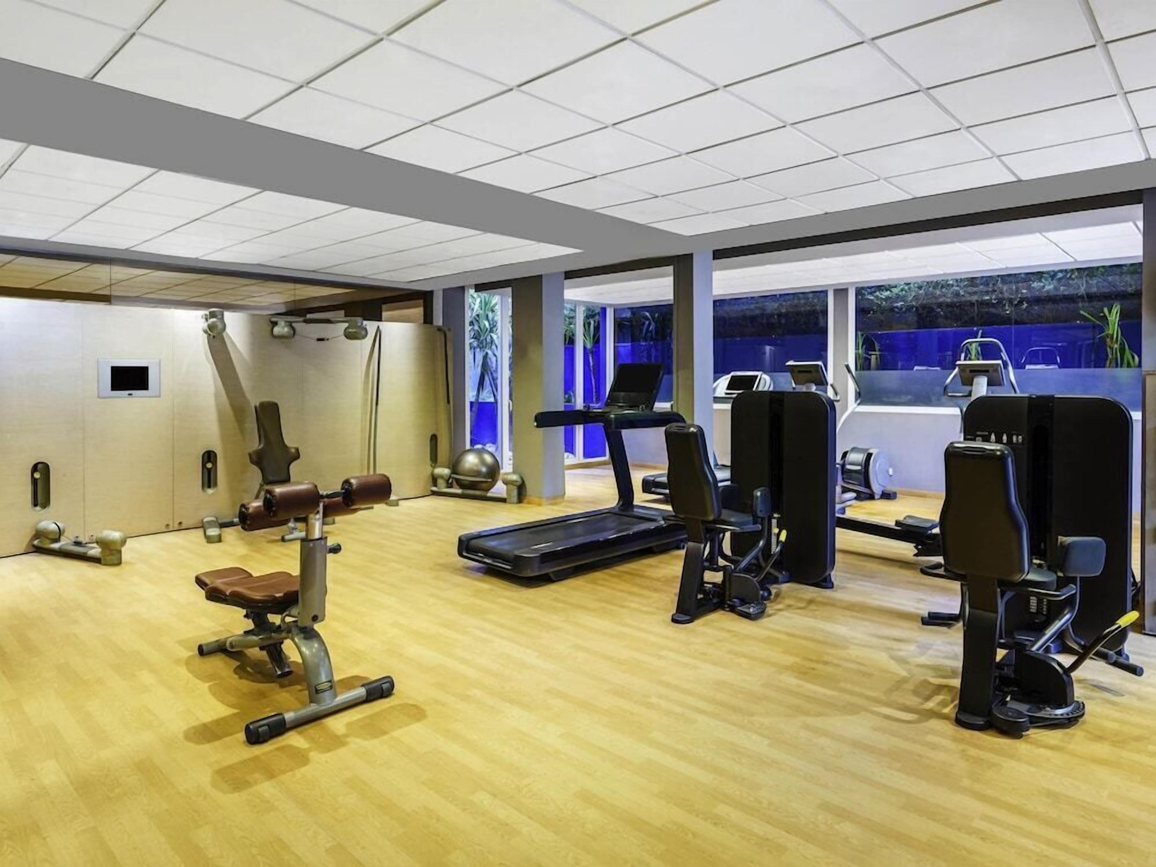 Sala de fitness