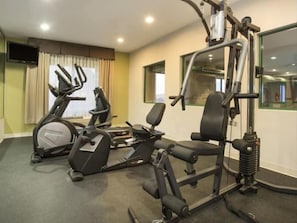 Fitnessfaciliteter