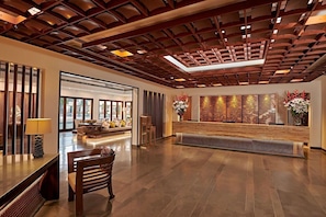 Lobby - Taj Alibaug Resort & Spa, Maharashtra (Alibag)