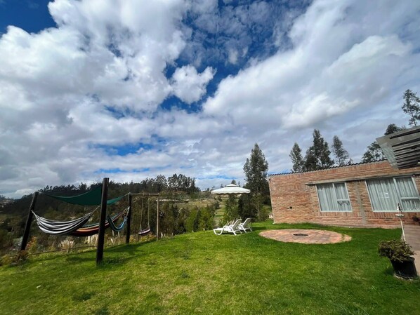 Terrace/patio - Quinta María Noem, where the soul finds its way! (Déleg)