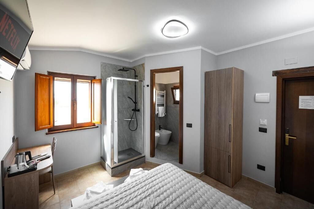 Habitación doble, balcón, vista al jardín | Wifi gratis 