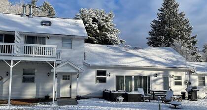 Comfortable suite on historic Berkshire farm