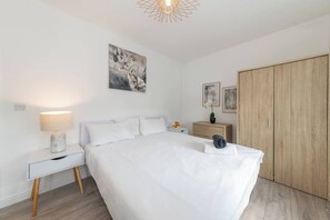 Apartment, 1 Schlafzimmer, Stadtblick