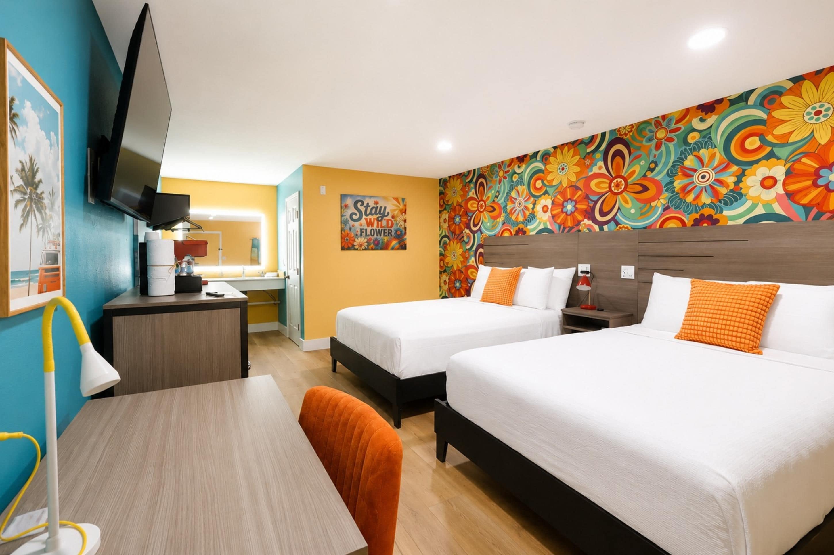 Room 15 | Iron/ironing board, free WiFi, individually decorated